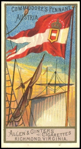 Commodore's Pennant Austria